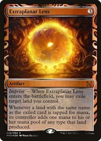 Extraplanar Lens from Masterpiece Series: Kaladesh Inventions