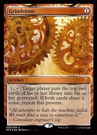 Grindstone from Masterpiece Series: Kaladesh Inventions