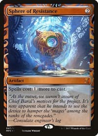 Sphere of Resistance from Masterpiece Series: Kaladesh Inventions
