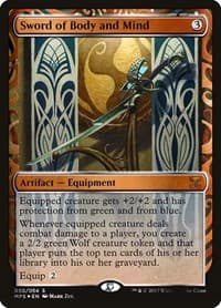 Sword of Body and Mind from Masterpiece Series: Kaladesh Inventions
