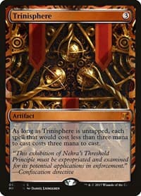 Trinisphere from Masterpiece Series: Kaladesh Inventions