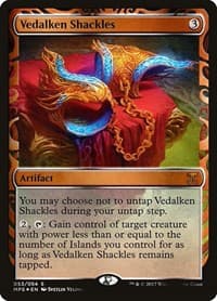 Vedalken Shackles from Masterpiece Series: Kaladesh Inventions