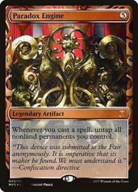 Paradox Engine from Masterpiece Series: Kaladesh Inventions