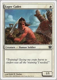 Eager Cadet from 9th Edition