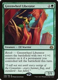 Greenwheel Liberator from Aether Revolt