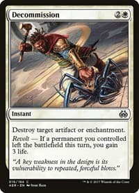 Decommission from Aether Revolt