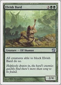 Elvish Bard from 9th Edition