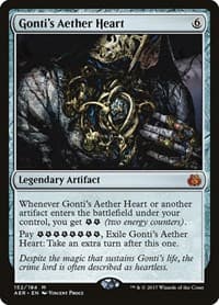 Gonti's Aether Heart from Aether Revolt