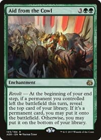 Aid from the Cowl from Aether Revolt