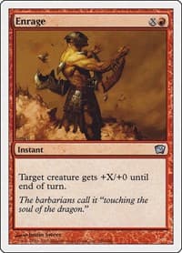 Enrage from 9th Edition