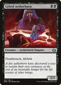 Gifted Aetherborn from Aether Revolt