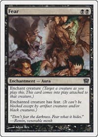 Fear from 9th Edition