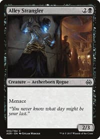 Alley Strangler from Aether Revolt