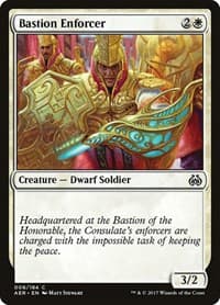 Bastion Enforcer from Aether Revolt