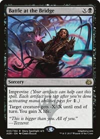 Battle at the Bridge from Aether Revolt
