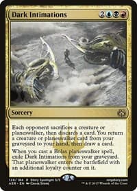 Dark Intimations from Aether Revolt