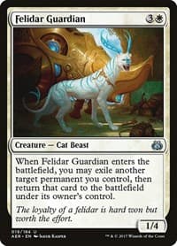 Felidar Guardian from Aether Revolt
