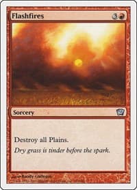 Flashfires from 9th Edition