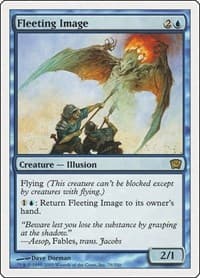 Fleeting Image from 9th Edition