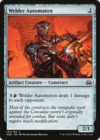 Welder Automaton from Aether Revolt