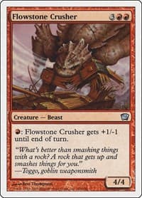 Flowstone Crusher from 9th Edition