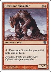 Flowstone Shambler from 9th Edition