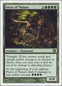 Force of Nature from 9th Edition