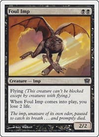 Foul Imp from 9th Edition