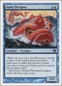 Giant Octopus from 9th Edition