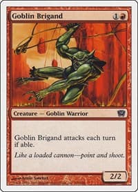 Goblin Brigand from 9th Edition