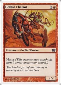 Goblin Chariot from 9th Edition
