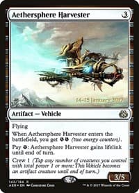 Aethersphere Harvester from Prerelease Cards