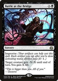 Battle at the Bridge from Prerelease Cards