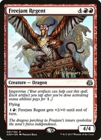 Freejam Regent from Prerelease Cards