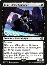 Glint-Sleeve Siphoner from Prerelease Cards