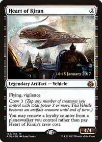 Heart of Kiran from Prerelease Cards