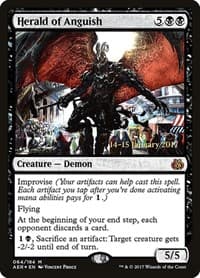 Herald of Anguish from Prerelease Cards