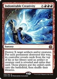 Indomitable Creativity from Prerelease Cards