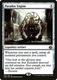 Paradox Engine from Prerelease Cards