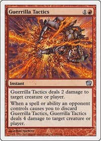 Guerrilla Tactics from 9th Edition