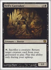 Hell's Caretaker from 9th Edition