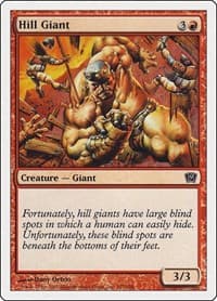 Hill Giant from 9th Edition