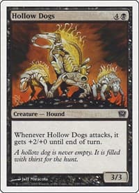 Hollow Dogs from 9th Edition