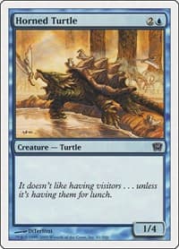 Horned Turtle from 9th Edition
