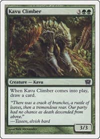 Kavu Climber from 9th Edition
