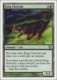 King Cheetah from 9th Edition