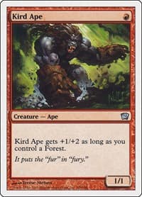 Kird Ape from 9th Edition