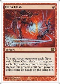 Mana Clash from 9th Edition