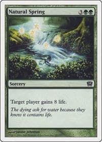 Natural Spring from 9th Edition