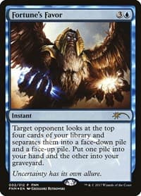 Fortune's Favor from FNM Promos